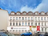 Charmante Wohnung in ruhiger Seitenstraße, mit Balkon und durchdachtem Grundriss - Leipzig