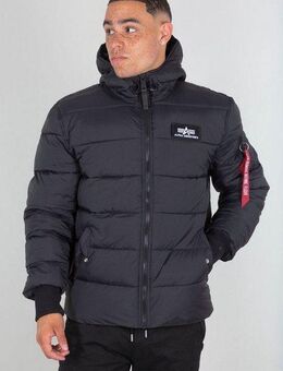 Alpha Industries Steppjacke Hooded Puffer Alpha FD