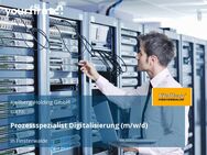 Prozessspezialist Digitalisierung (m/w/d) - Finsterwalde