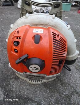Stihl Laubpüster BR 550 - Hamburg Wandsbek