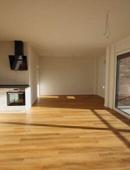 Exklusive 3-Zimmer-Obergeschosswohnung zentral in Nordhorn - Neubau, KfW40plus, Loggia & Aufzug - Nordhorn