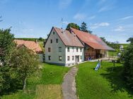 Mit großem Potential! Idyllisches Einfamilienhaus mit Ökonomiegebäude und großzügigem Grundstück - Maselheim