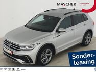 VW Tiguan, 2.0 TDI R-Line Anschlussgarantie IQLight, Jahr 2022 - Wackersdorf