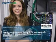 Key Account Manager (m/w/d) für den Vertrieb von E-Health-Lösungen an Neukunden und Bestandskunden - Dortmund