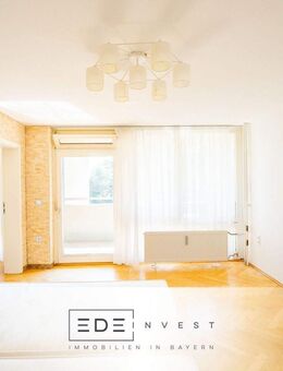 WG-geeignete 4-Zimmer-Wohnung mit funktionalem Grundriss in München - München