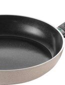 BALLARINI Bratpfanne Ledro, Aluminium (1-tlg), Keramikbeschichtung, recyceltes Aluminium, Thermopoint, Made in Italy in 00000