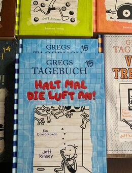 Kinderbuch "GREGS Tagebuch" Nr.15 Halt mal die Luft an - Creuzburg