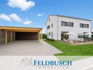 Wo Zukunft ein Zuhause hat: Neubau-Doppelhaushälfte mit KfW 40 Standard im schönen Deining - Deining