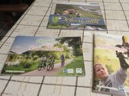 Odenwald, Freizeit- Ausflugsziele und Radkarten zu verschenken - Stuttgart