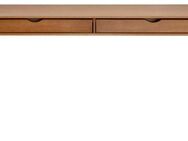 INOSIGN Schreibtisch Gava (1-St), Kiefer massiv, eingefräste Griffmulden, Höhe 80 cm