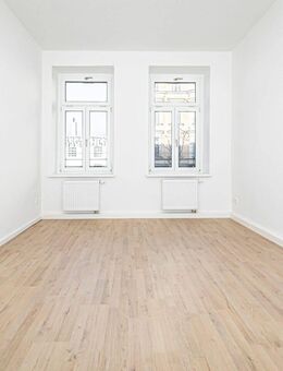 Altbaucharme & moderner Komfort - 3 Zimmer mit Parkett und Dusche in der Mockauer Straße - Leipzig