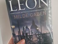 "Milde Gaben" von Donna Leon (Krimi, Buch) - Lichtenstein (Sachsen)