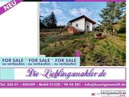 Einzigartiges Wohnprojekt mit Erweiterungspotenzial und großzügigem Grundstück in ruhiger Wohnlage! - Mühlhausen (Thüringen)