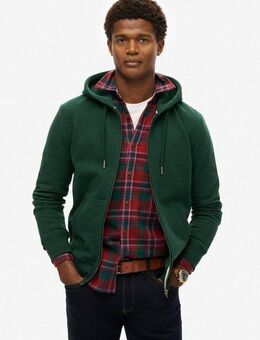 Superdry Kapuzensweatjacke ESSENTIAL LOGO ZIP HOODIE HB