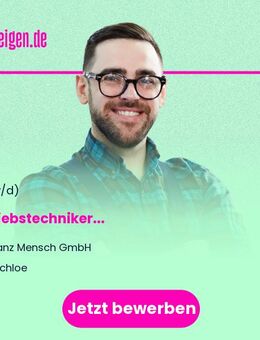 Betriebstechniker (m/w/d) - Buchloe