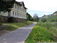 Denkmalgeschützes & historisches Zollamthaus in Krippen direkt an der Elbe zu verkaufen! - Reinhardtsdorf-Schöna