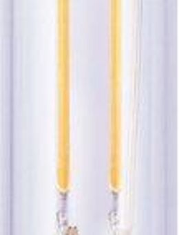 SEGULA LED-Leuchtmittel LED Tube klar, E14, Warmweiß, dimmbar, E27, Tube, klar