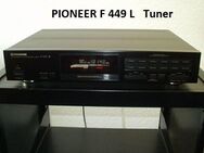 Pioneer Modell: F-449 L   Typ: Tuner FM-AM-LW- black Top SUPER NARROW - Dübendorf