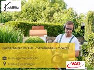 Facharbeiter im Tief- / Straßenbau (m/w/d) - Freiburg (Breisgau) Zentrum