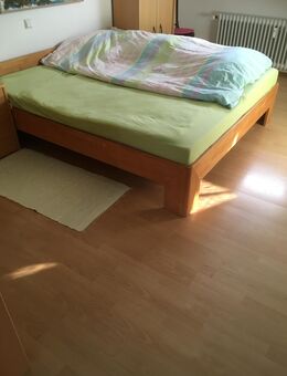 Bett, 180x200cm, Buchenholz massiv (öko, bio) inkl. Lattenrost zu verkaufen - Baden-Baden