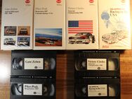 VHS VIDEOKASSETTEN AUDI UND RALLYE WM 1985 UND 1986 - Buch (Erlbach)