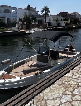 ITHAKA Konsolenboot mit Biminiverdeck - Viersen