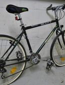 "0"-km SCOTT Unisex MTB SEHR LEICHT "Null" km ! Sehr bequemes, strassen- und tourentaugliches Fahrrad. UNISEX. Ideal - auch - für Frauen. 19 Zoll. Elegantes Dunkel-Grün. Komplett Shimano: z. B. Deore LX 21 Gang, Rahmen Cromoly. SEHR geringes Gewicht !! in 32545