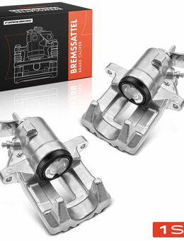 Frankberg 2x Bremssattel Hinterachse Links Rechts für VW Beetle EOS Golf Plus V VI Jetta IV Scirocco - Magdeburg