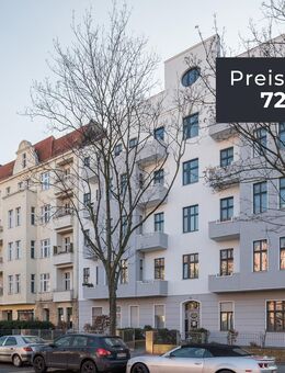Preisnachlass sichern auf großzügige 5-Zimmerwohnung mit Terrasse & Altbaudetails in Wedding - Berlin