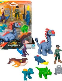 Fisher-Price® Spielfigur Imaginext Jurassic World, Rebirth Multipack