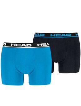 Head Boxershorts HEAD BASIC BOXER 2P (2er Pack) mit elastischem Logobund