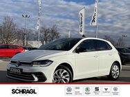 VW Polo, 1.0 TSI STYLE BLACK APP ROOF, Jahr 2023 - Mindelheim