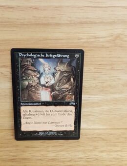 Magic The Gathering-Psychologische Kriegsführung - Nörvenich