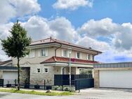 Große und modern-luxuriös ausgestattete Villa im Toskana-Stil am Hamburger Stadtrand zu verkaufen - Reinbek