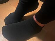 Schwarze Sneaker Socken - Duisburg