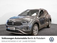 VW T-Roc, 1.5 l TSI GOAL, Jahr 2022 - Potsdam