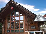 Charmantes Blockbohlenhaus in der Nähe vom Scharmützelsee - Wendisch Rietz