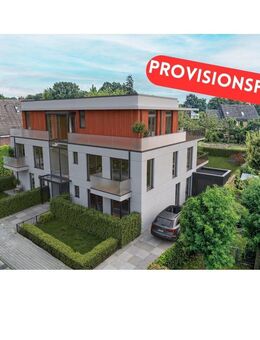 Neubauprojekt im Mauritzviertel - Nähe Kanalpromenade! Belle Etage-Traumwohnung mit zwei Balkonen! - Münster