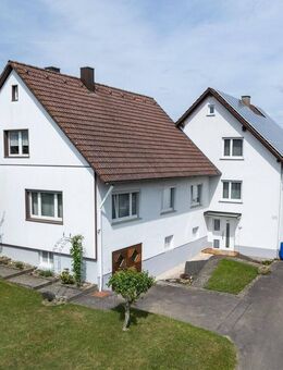 Zweifamilienhaus in traumhafter Ortsrandlage - Haigerloch
