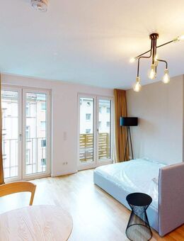 Smartes Wohnen mit stylischer Möblierung - Frankfurt (Main)