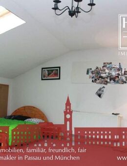 3er WG - Wohnung mit Küche in der Passauer Ilzstadt und Gartenanteil - Passau