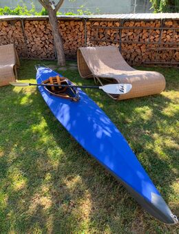 Faltboot E65 einer - Muldestausee