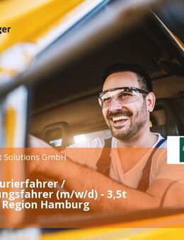 Fahrer / Kurierfahrer / Auslieferungsfahrer (m/w/d) - 3,5t Sprinter | Region Hamburg - Hamburg