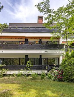 Wohnen "Am Malerwinkel" München Alt-Solln! Hochwertig renovierte 3-Zimmer-Parterrewohnung mit Privatgarten. - München