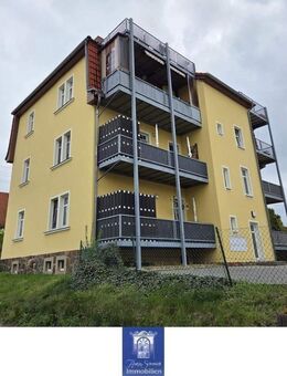 Gemütliche Wohnung mit Balkon in schöner Lage! - Weinböhla
