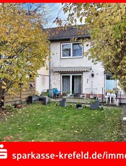 Reihenmittelhaus mit Garage - Hilden