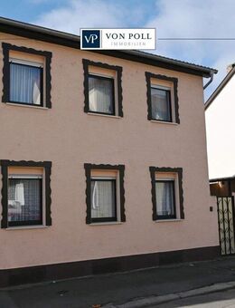 Gut erhaltenes EFH mit Garage & Carport sowie pflegeleichtem Garten zu verkaufen! - Worms