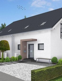 Frei geplante DHH oder Einfamilienhaus sucht sympathische Familie! - Siebeldingen