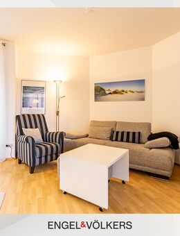 2-Zimmer-Wohnung mit 2 Balkonen in sehr guter Lage! - Norderney