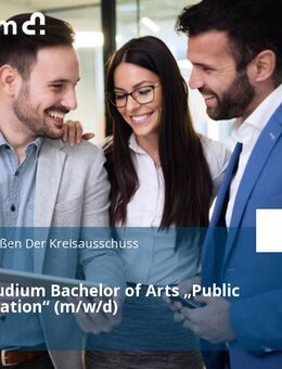 Duales Studium Bachelor of Arts „Public Administration“ (m/w/d) - Gießen